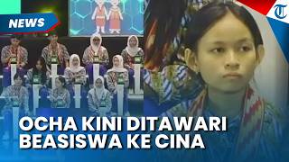 Berbuah Manis! Siswi SMA N 1 Pontianak yang Protes ke Juri LCC 4 Pilar, Ditawari Beasiswa ke Cina