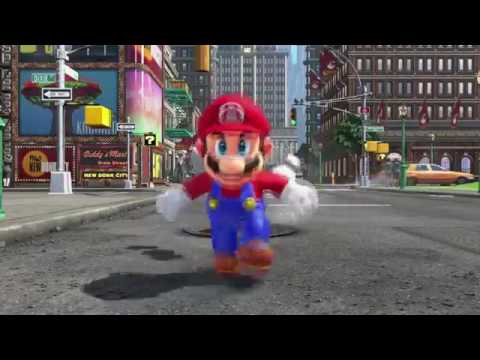 Nintendo Switch: Developer Talks about Super Mario Odyssey (JAPANESE)