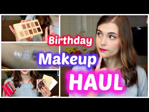 Birthday Makeup Haul! Sephora, Ulta, beauty.com, and more! Video