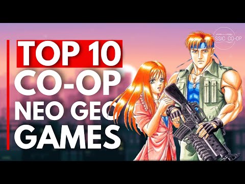 Top 10 Co-Op Neo Geo Games