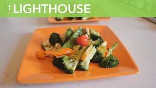 Tofu and Greens - Denzal Sinclaire