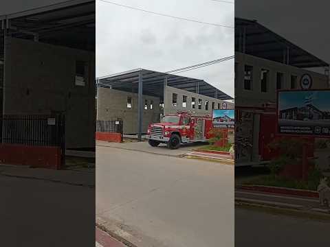 Bomberos Voluntarios Villa del Rosario: Salida de móviles 17, 3 y 18 en emergencia #shorts
