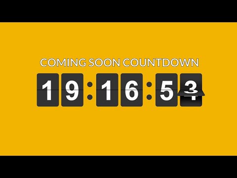 Jquery Flipping Countdown Timer Jquery Plugins Tutorial