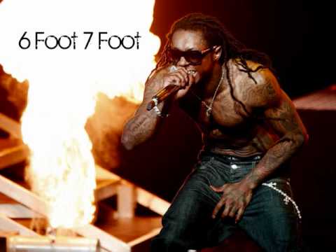 6 Foot 7 Foot-Lil Wayne feat. Cory Gunz [Explicit, HQ]