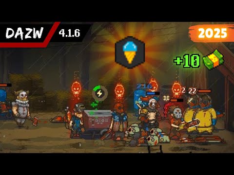 Harvest Day 5-Psychos team power ⛈️ Dead Ahead: Zombie Warfare 4.1.6 DAZW Weekly Event