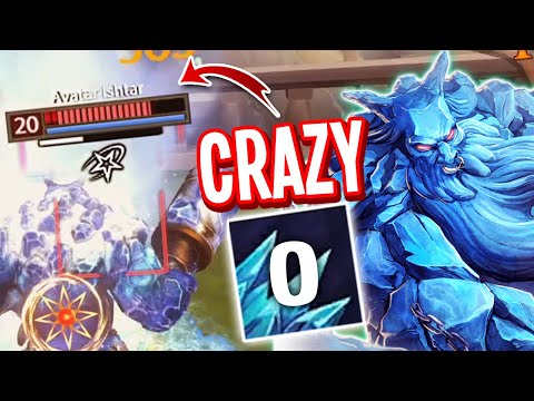 Ymir Jungle with 0 COOLDOWN is TOO Fun in SMITE!