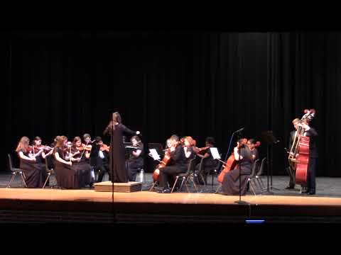 UIL 2019 REL Sub Non-Varsity Philharmonic Orchestra - An English Folksong