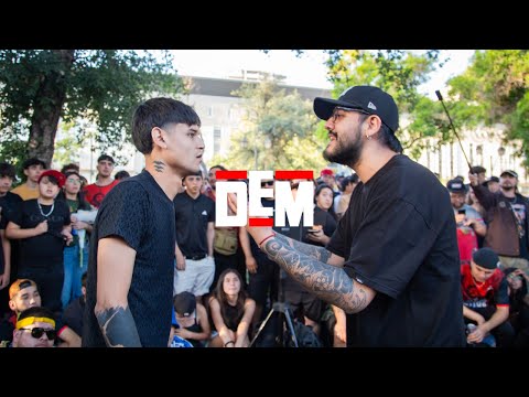 DRAISEK SABANDIJAH vs. LUCIO EMCIGAH: Semifinal - DEM Duplas 2024