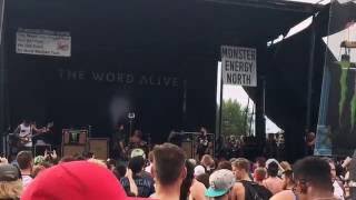 The Word Alive &quot;Trapped&quot; featuring Chris from Motionless in White
