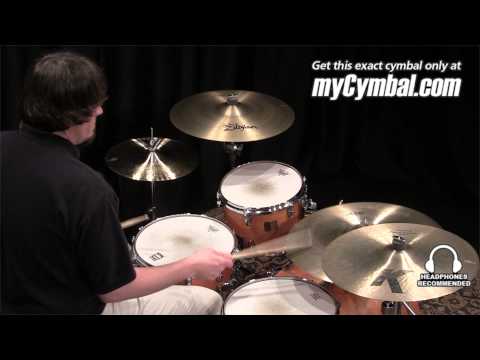 Used Zildjian 21" A Sweet Ride Cymbal (UA0079-1041413E)