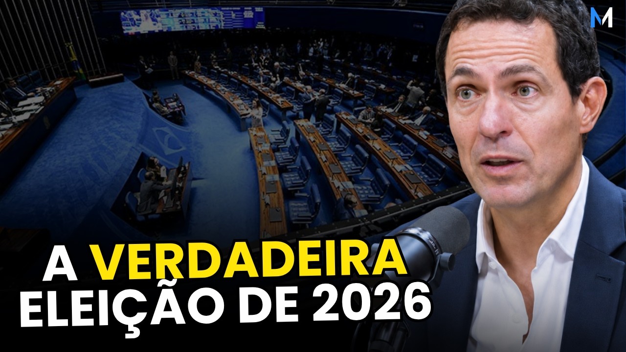 A ELEIÇÃO MAIS DECISIVA QUE QUASE NINGUÉM FALA