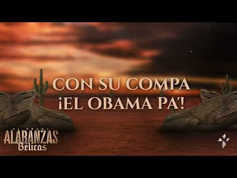 Ven Espíritu Santo - El Obama Carlos Anderson (Video Lyrics) Alabanzas Bélicas Vol.1