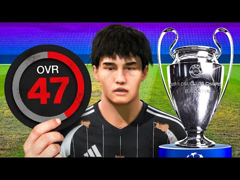 Can I Win UCL with Worst Rated Players?