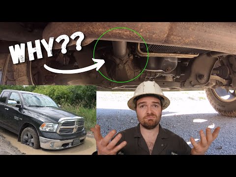 RAM 1500 4WD Explained | Why Your Front Driveshaft ALWAYS Spins in 2WD ??