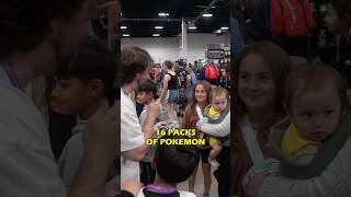 One pack or double it #pokemon #doubleit #cardshow #pokemoncards
