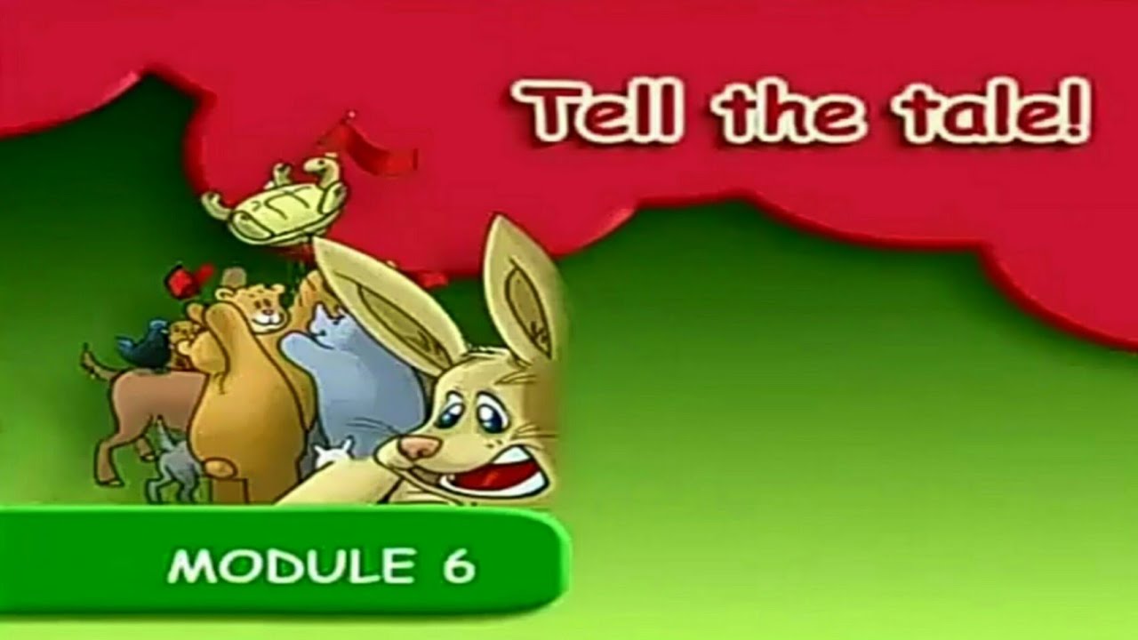 Spotlight 4 TELL THE TALE! Module 6