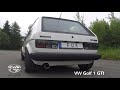 Video: FOX Edelstahl Sportauspuff-Komplettanlage ab Kat. VW Golf 1 GTI