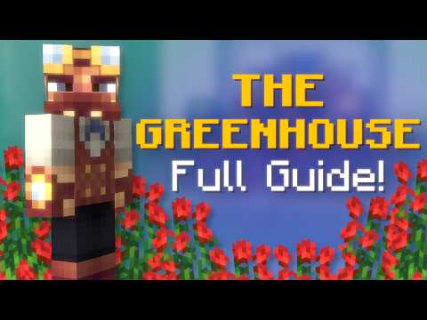 Greenhouse Update Guide! New Crops, Items + More! (Hypixel Skyblock)