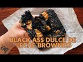Black Ass Dulce De Leche Brownies