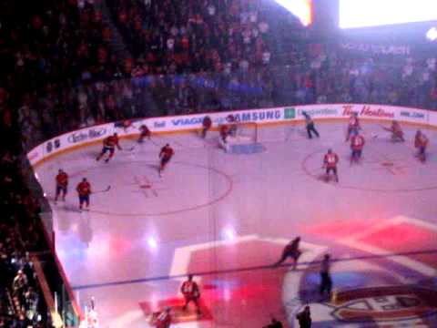Canadiens vs. Sabres - Bell Centre 27 Nov 2010