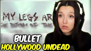 Download lagu Hollywood Undead - Bullet | FIRST TIME REACTION mp3