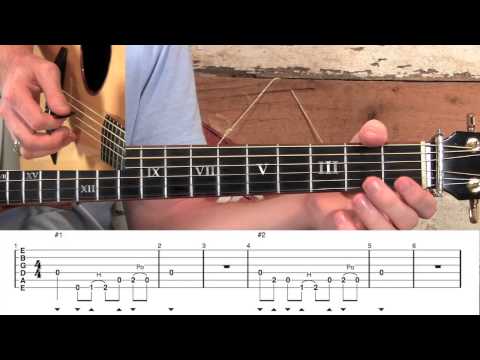 Bag O' Licks in D- Advanced Guitar!