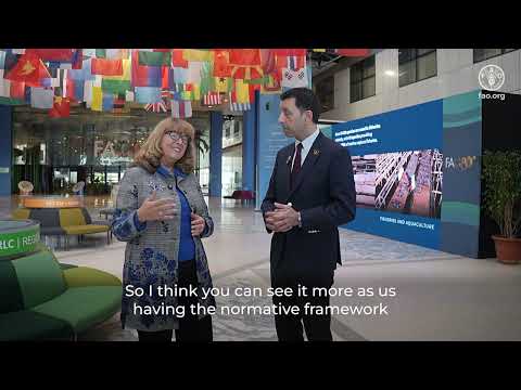 On the road to COP17: Kaveh Zahedi & Astrid Schomaker on agrifood systems and FAO–CBD collaboration