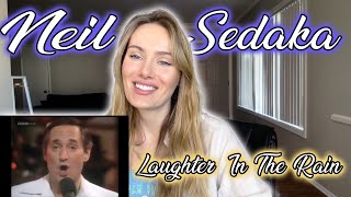 Neil Sedaka-Laughter In The Rain!  Russian Girl Hears For The First Time!