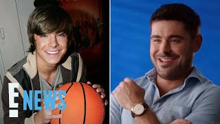 Zac Efron Reveals Secrets From &#39;Get’cha Head in the Game&#39; Scene in High School Musical | E! News