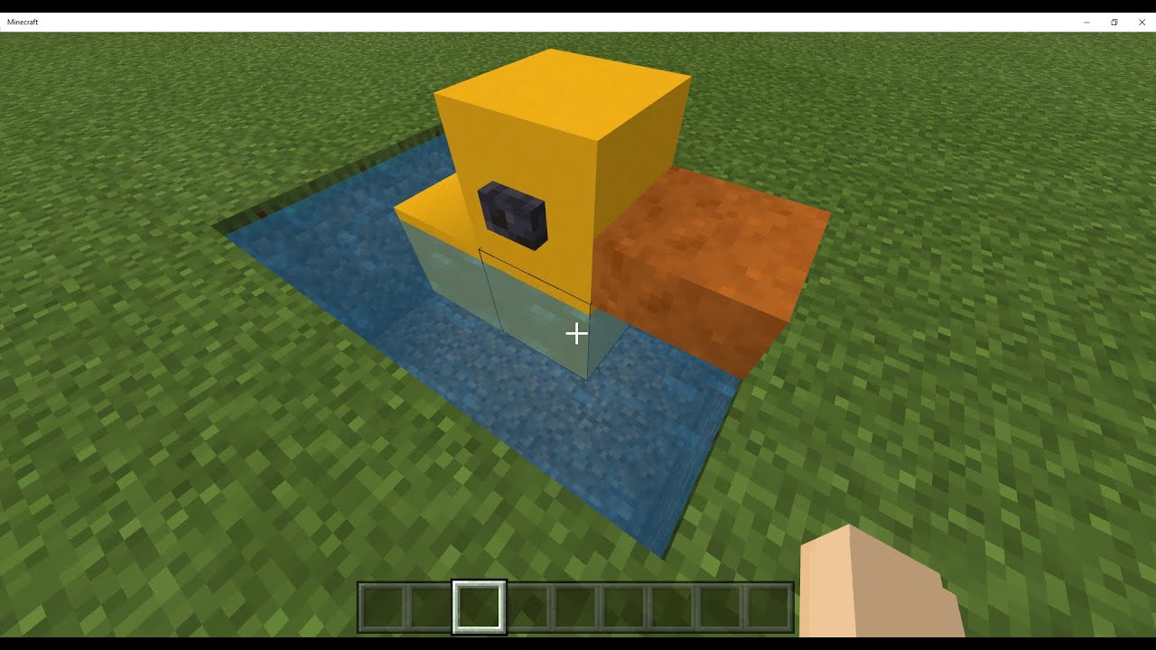 3 Easy Minecraft Pool Floats