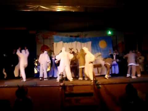 männerballet helmstadt 2009 in thüngen
