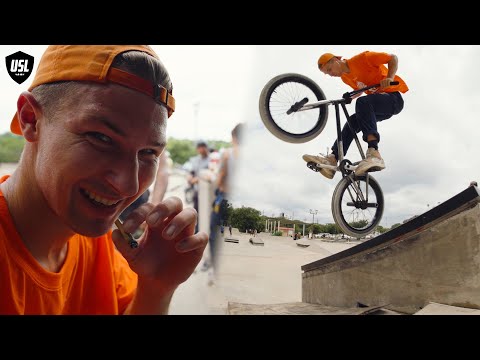 USL BMX - Logan Penberg At House Park