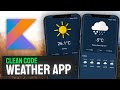 How to Build an MVI Clean Code Weather App in Android Studio (Jetpack Compose)