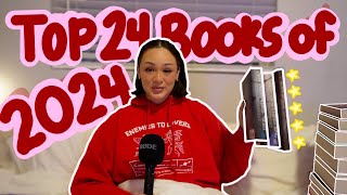 my top 24 books of 2024 📖 | bookmas day 14