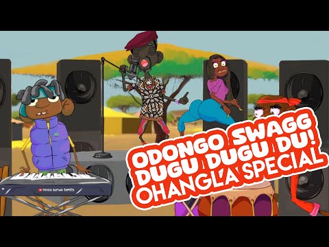 Odongo Swagg - Nyathina Tich Matek  | Ohangla Live Animated Music Episode