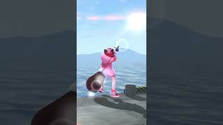 夏の最後に海釣りしたら、釣りどころじゃなくなった。　 #おどろく