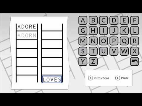 How To Play Ladders - Word Logic by POWGI for Nintendo 3DS and Wii U thumbnail