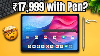Lenovo Idea Tab 8/256GB Wi-Fi Luna Grey + Pen and Keyboard (ZAFR0319UA) - відео 1