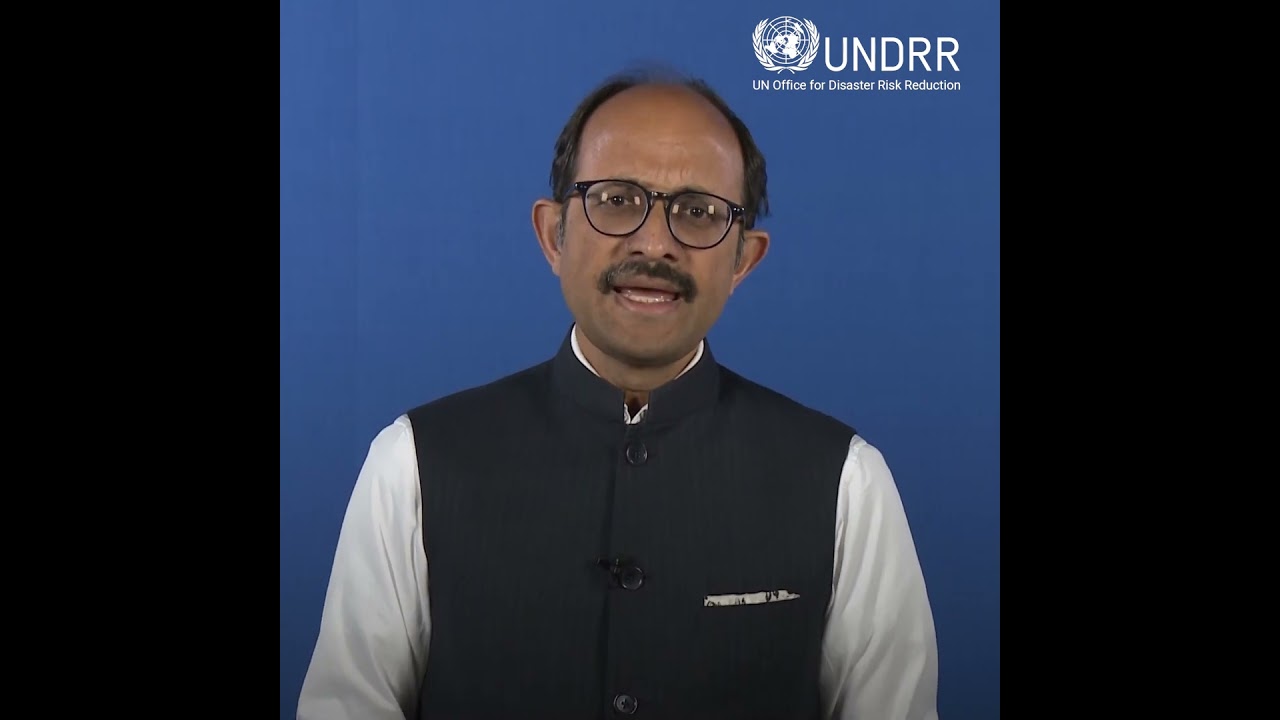Earthquakes are inevitable, disasters are not: A message from Kamal Kishore | UNDRR
