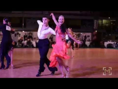 Jean-Francois Gueudry - Ilmira Yarullina | DSFO Megeve 2016 | U21 LAT - Final Samba