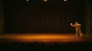 Abraca-me III - Milonga, Maxi Cristiani y Maricel Giacomini.