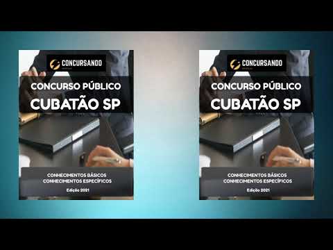 Apostila PREFEITURA DE CUBATÃO SP 2021 Professor de Ensino Fundamental I