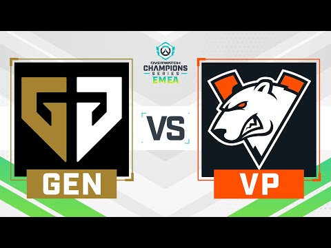Gen.G vs Virtus.pro | OWCS 2025 EMEA | Stage 3 Week 2 Day 1