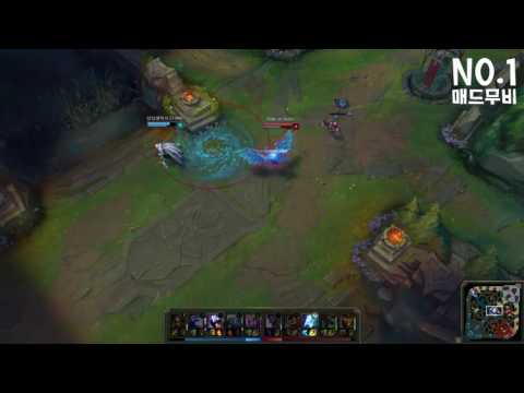 Crown (Talon) vs Faker (Anivia) 1vs1- League of Legends