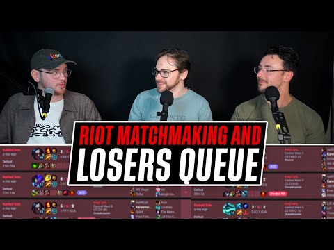 Losers Queue & Rigged Match Making (Is It Real?) | Broken by Concept Podcast #267