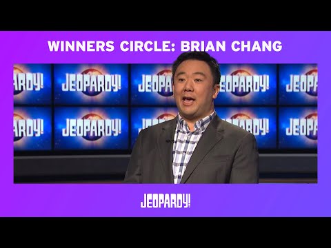 Winners Circle: Brian Chang on His 7-Game Win Streak | JEOPARDY!