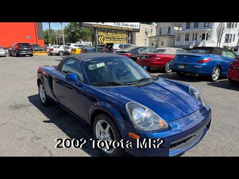 2002 Toyota MR2 Spyder (CC-2075693) for sale in Edison, New Jersey