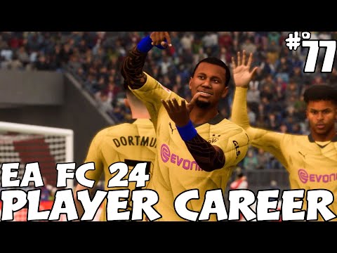 CLOSING IN ON THE TITLE! | FC 24 My Player Career Mode Ep. 77