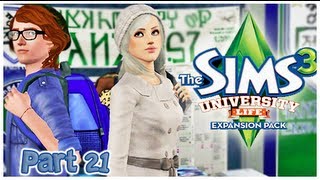 Let&#39;s Play: The Sims 3 University - {Part 21} Feelin&#39; Rebelish