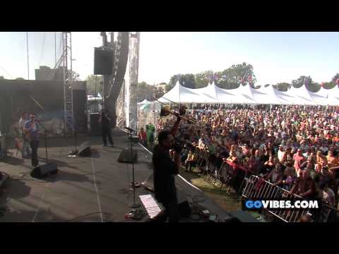 Galactic performs "From The Corner To The Block" at Gathering of the Vibes Music Festival 2013
